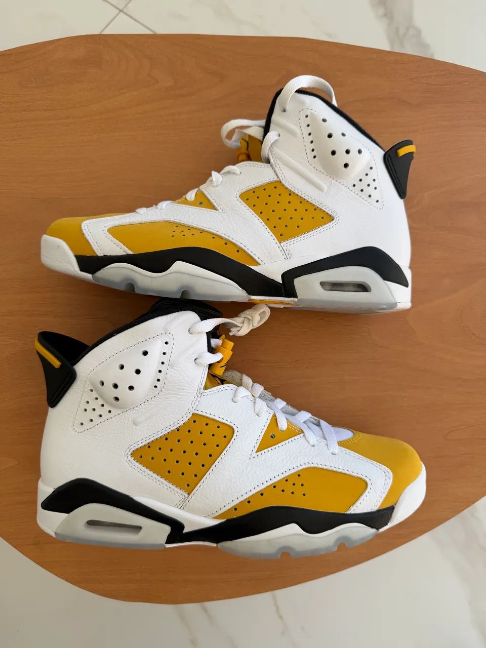 Air Jordan 6 Yellow Ochre 40 - Foto 2