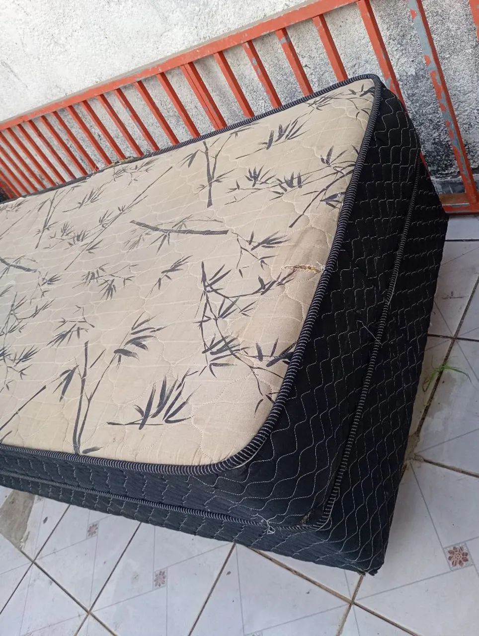 Cama solteiro 