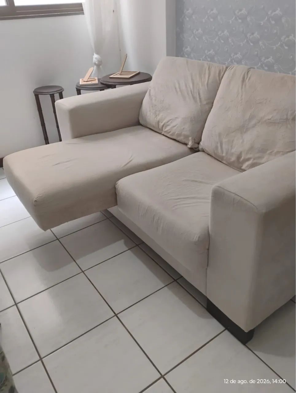 Sofá dois lugares retrátil Jacaúna  - Foto 3