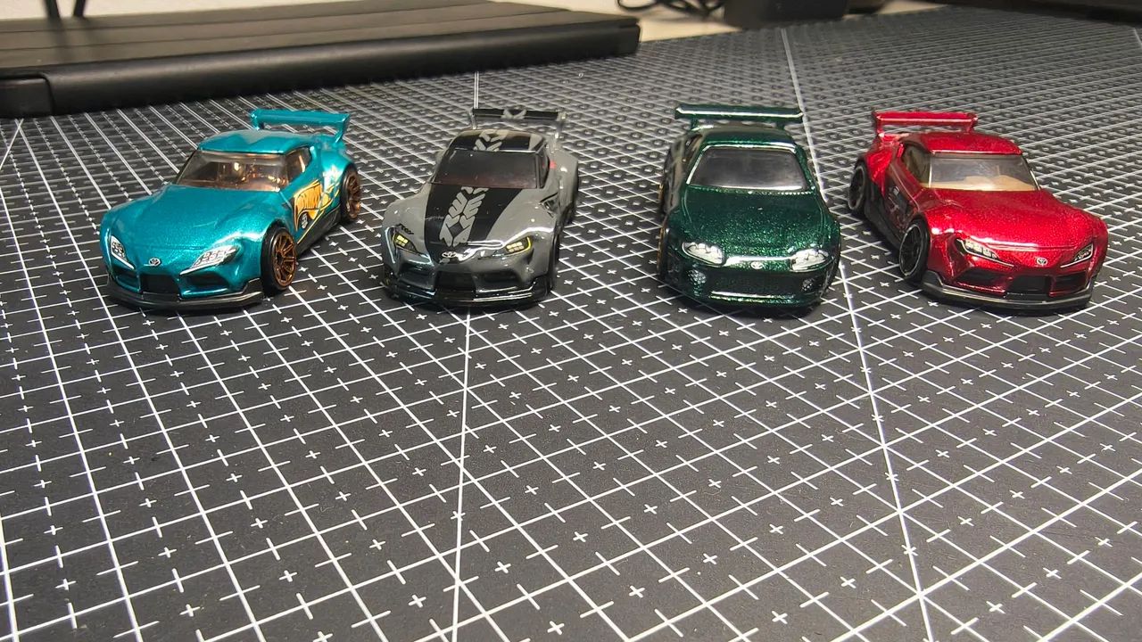 Lote Hotwheels Supra - Foto 3
