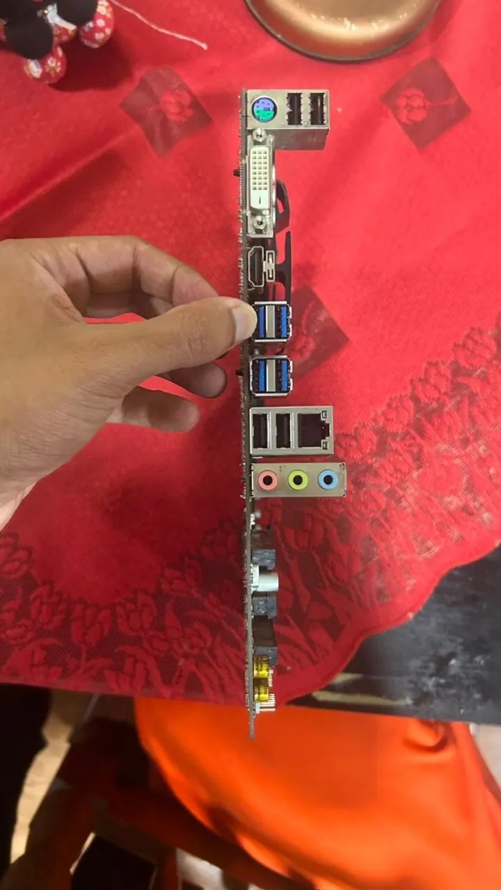 PLACA MÃE GIGABYTE GA-AB350M