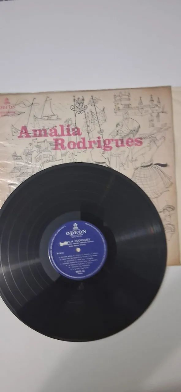 lp amalia rodrigues usado - Foto 3