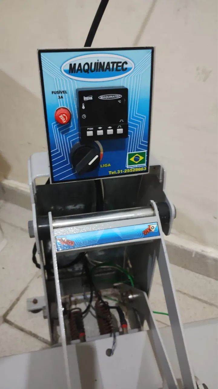 Prensa para sublimação + Estufa 