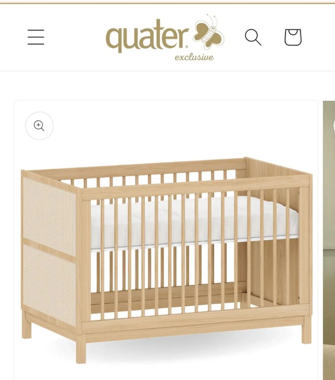 Berço Premium Quater