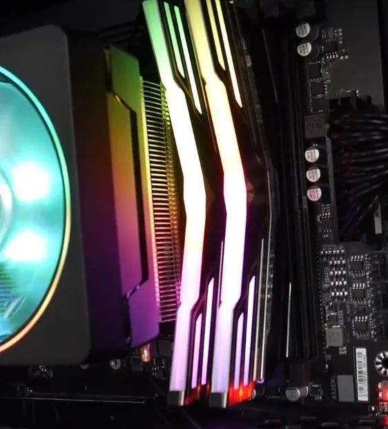 Memória ram 8x2 ddr4 Oloy RGB - Foto 2