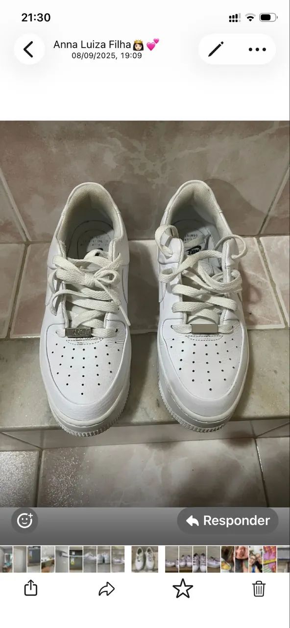 Tênis Nike air Force - Foto 2