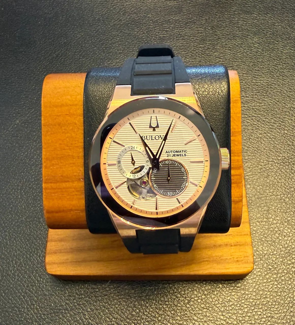 Relógio Bulova Automático Edição Limitada Grammy 25TH novo  - Foto 3