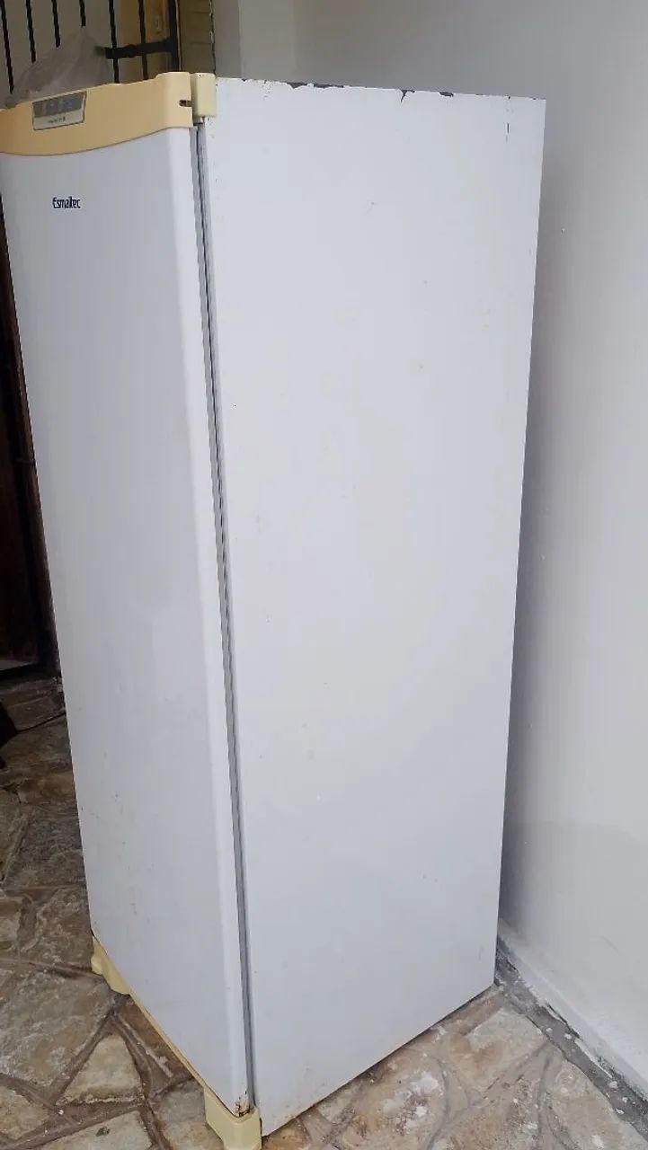 Vendo uma Geladeira Esmaltec. - Foto 2