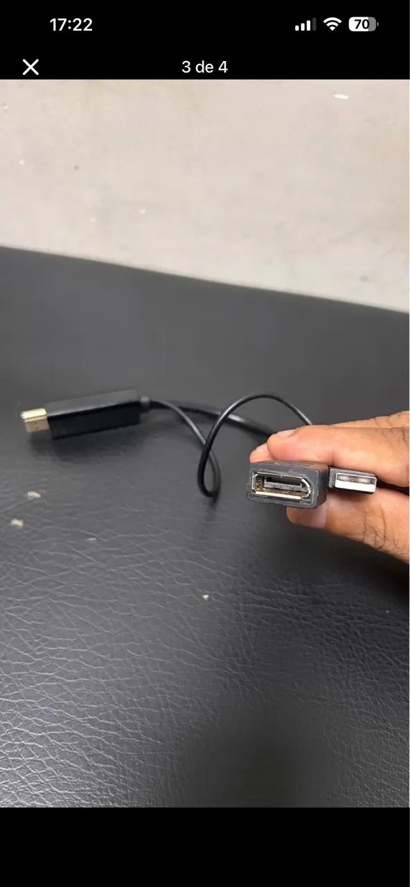 Adaptador HDMI para Display Port - Foto 3