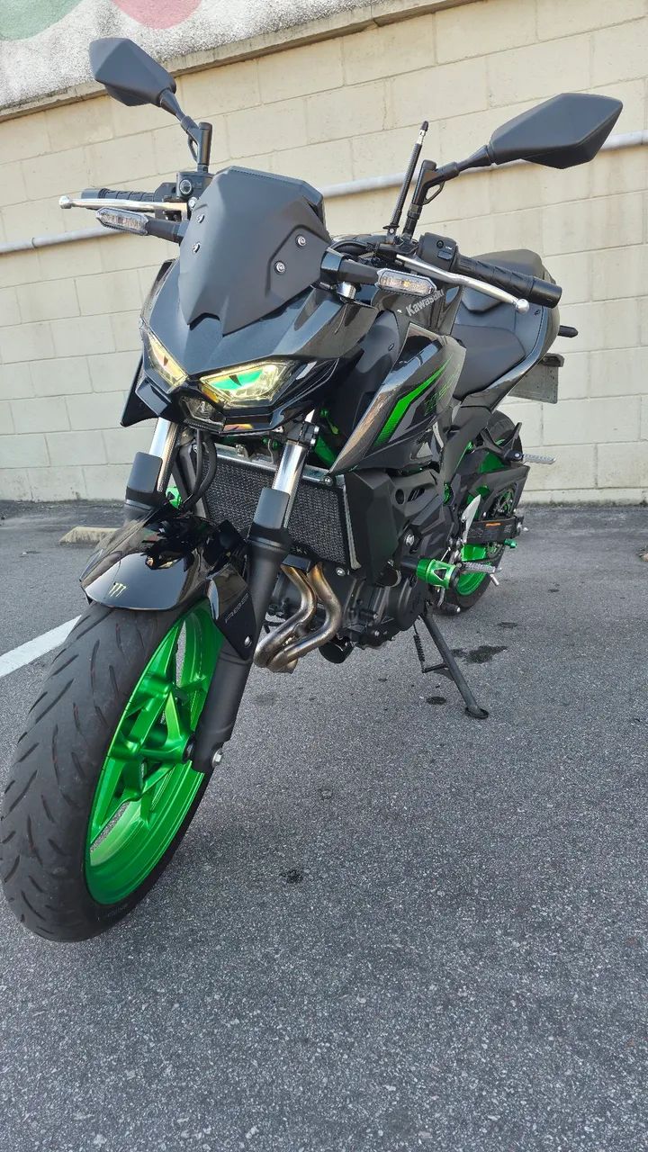 Kawasaki Z500 SE IMPECÁVEL  - Foto 2