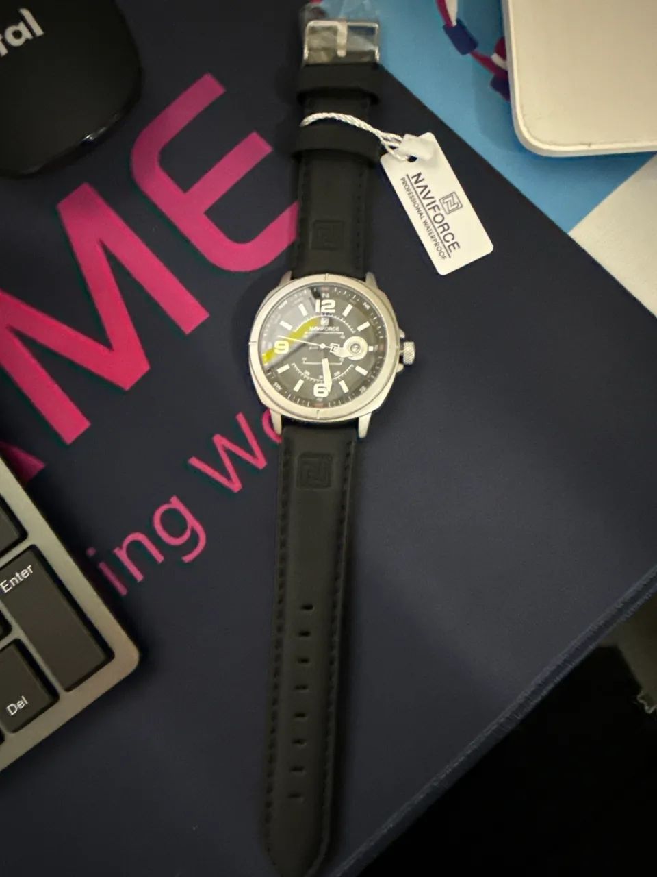Relógio Naviforce NF8078 - Foto 4