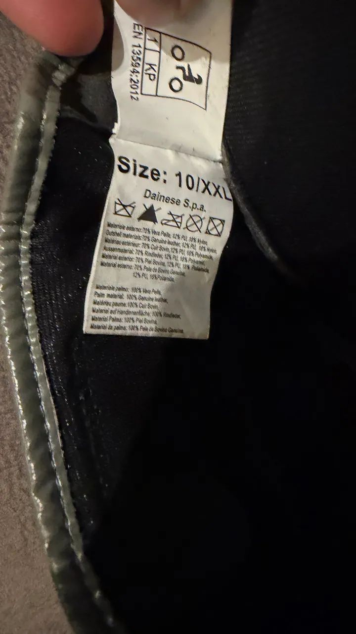 Luvas novas DAINESE TITANIUM - Foto 5