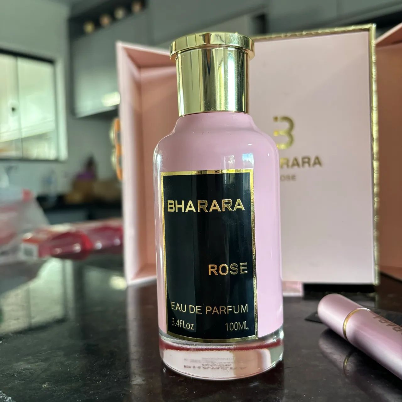 Perfume Bahara Rose Novo - Foto 4