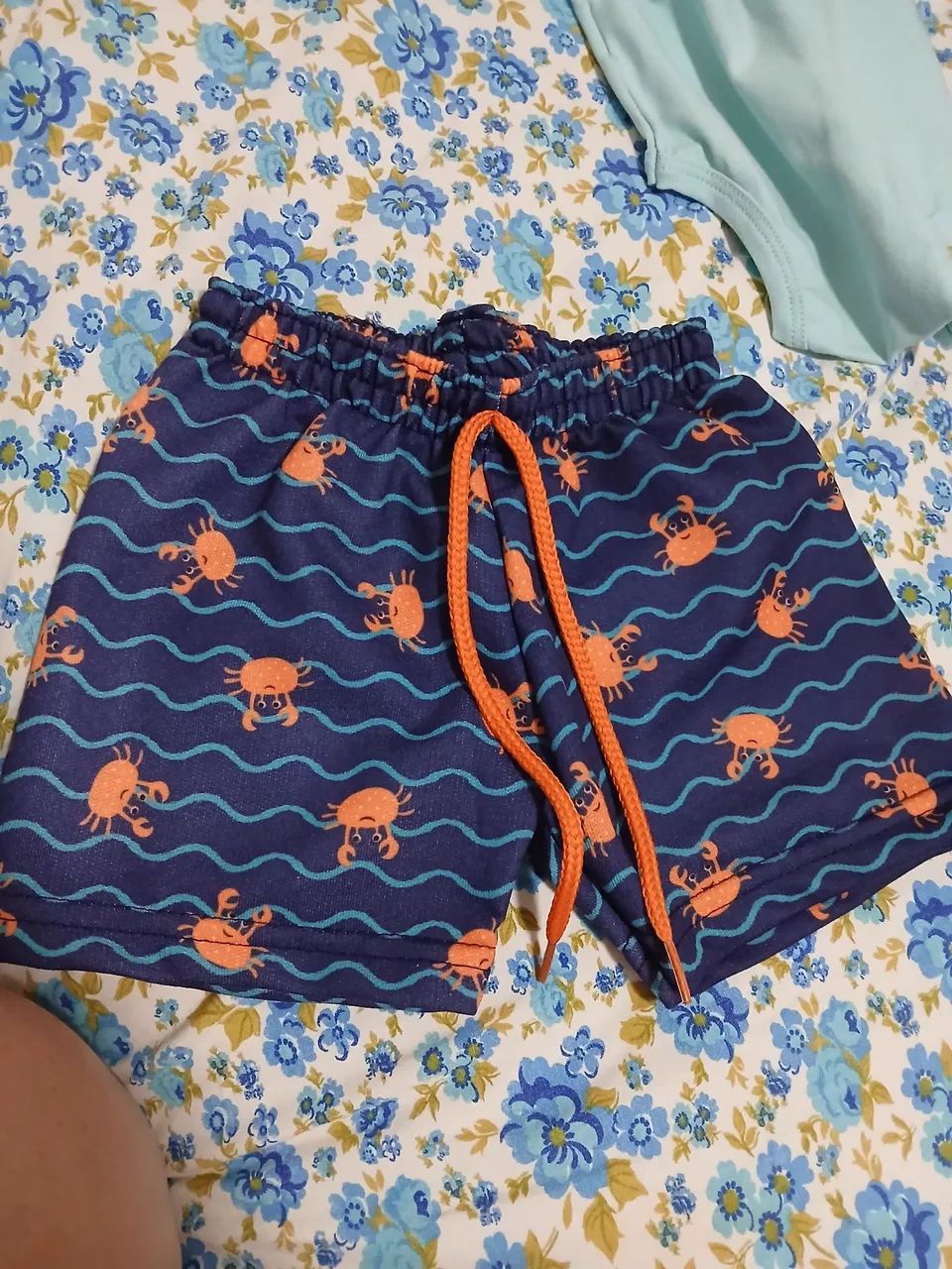 Roupa de bebê - Conjunto body e short  - Foto 3