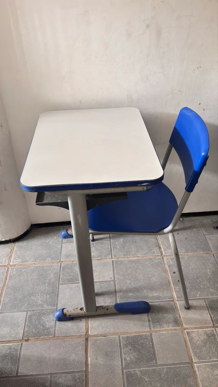Kit mesa e cadeira para estudos - Foto 3