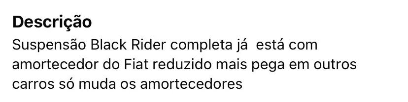 Suspenssao a ar - Foto 2