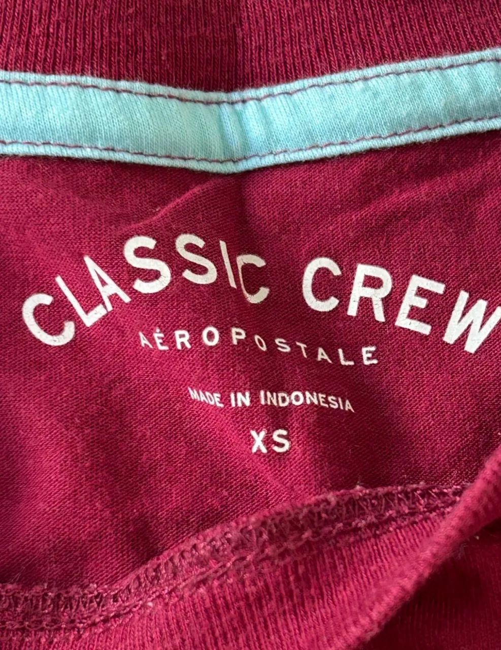 camiseta aeropostale classic crew pp - Foto 2