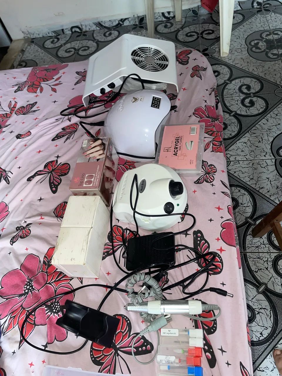 Kit alongamento unhas - Foto 3