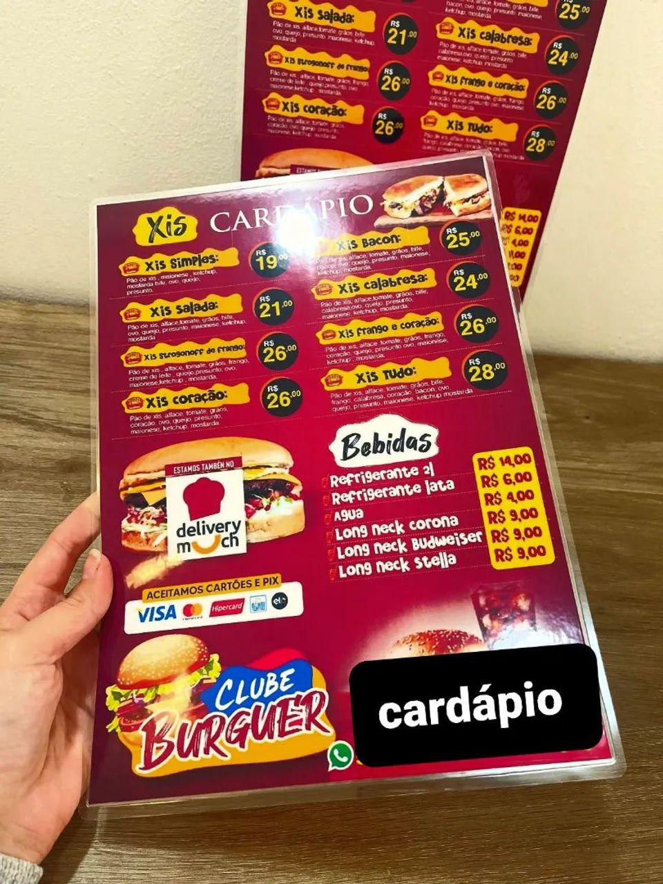 CARDÁPIOS  - Foto 3