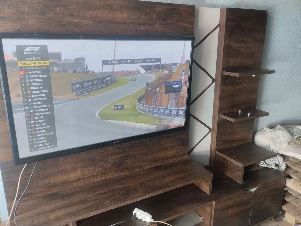 Vendendo tv de 55 polegadas e raik  - Foto 2