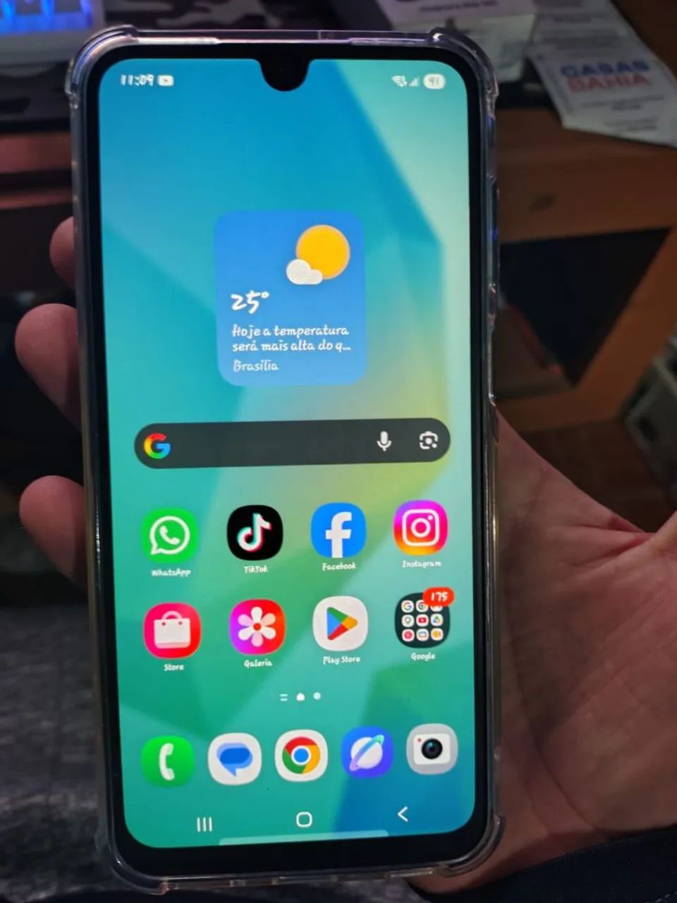 Celular Samsung Galaxy a16 5G 128gb