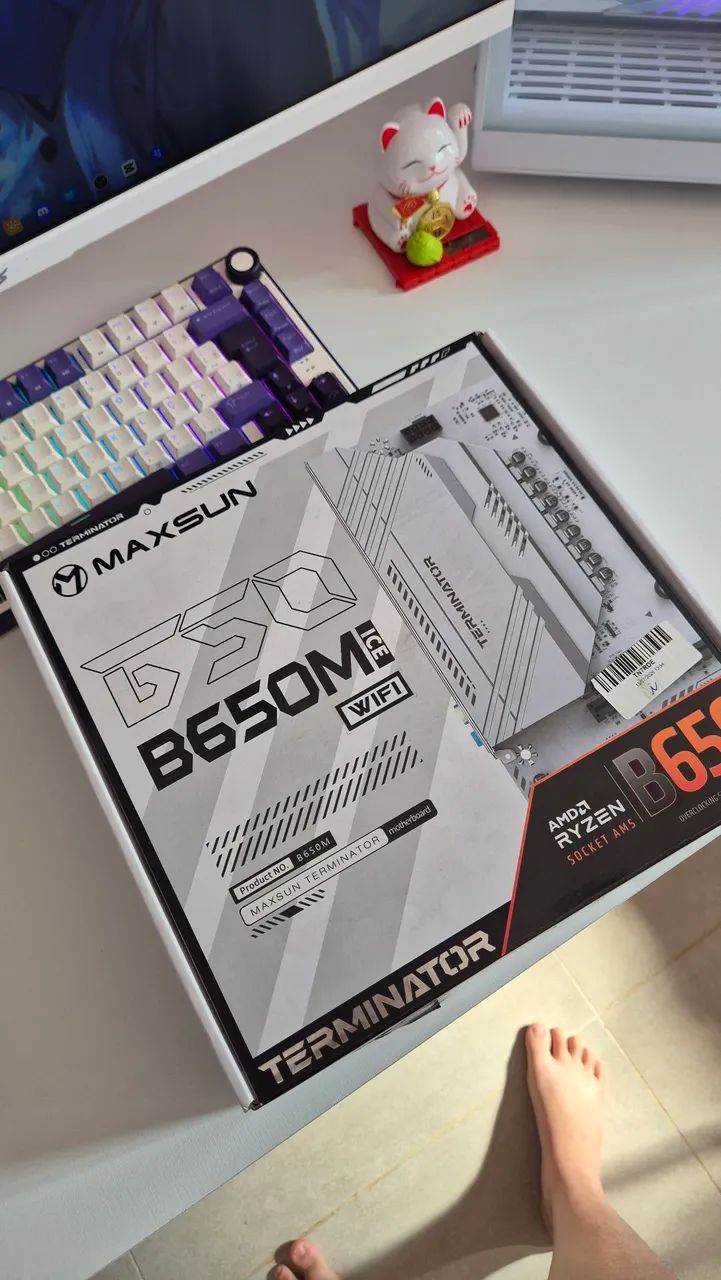 Placa Mãe B650 NOVA 
