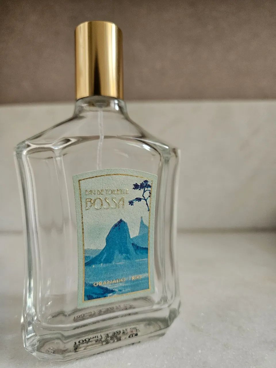 Frasco vazio Perfume Bossa Granado 100 ml - Foto 2