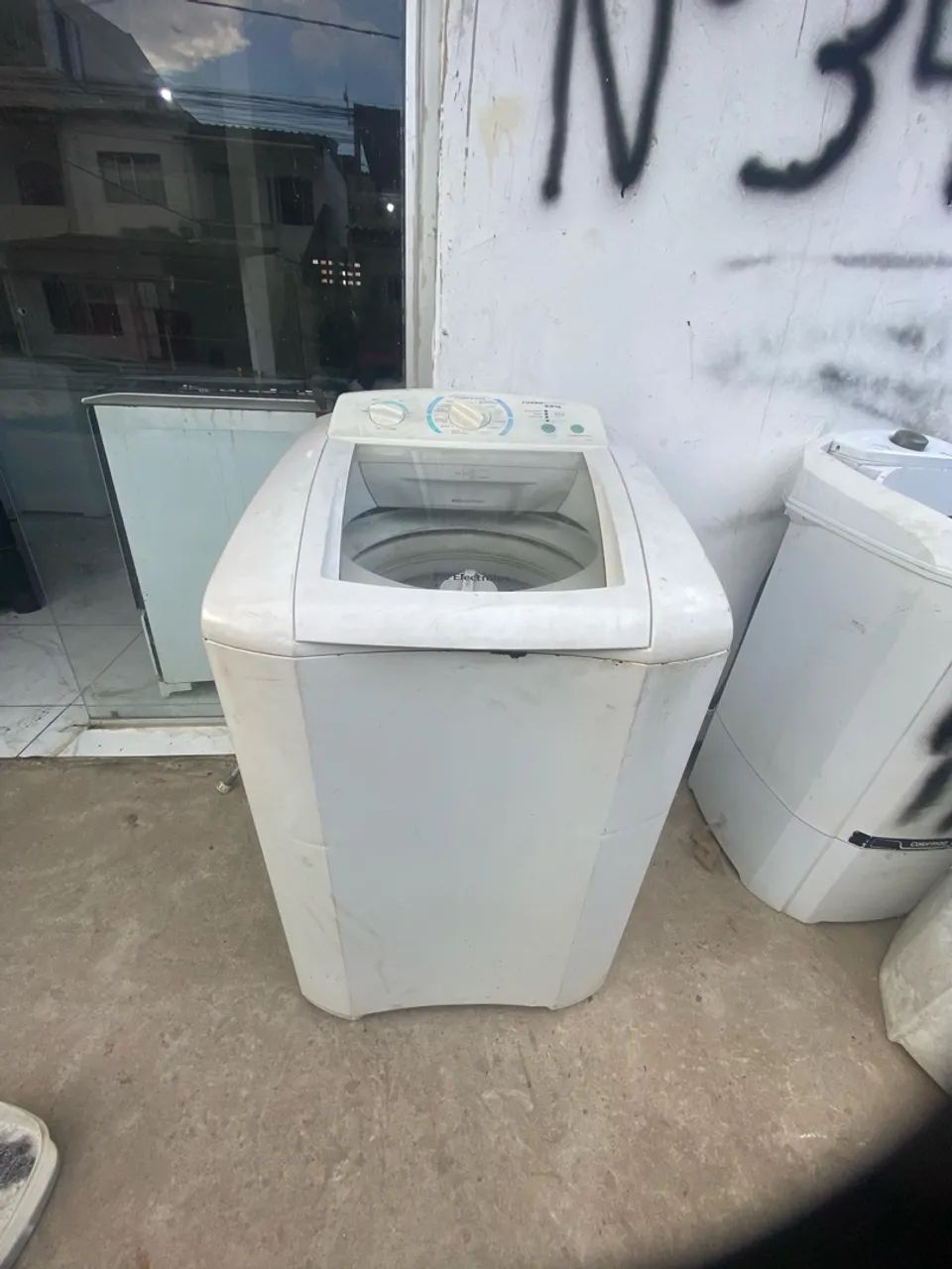 Máquina de lavar 