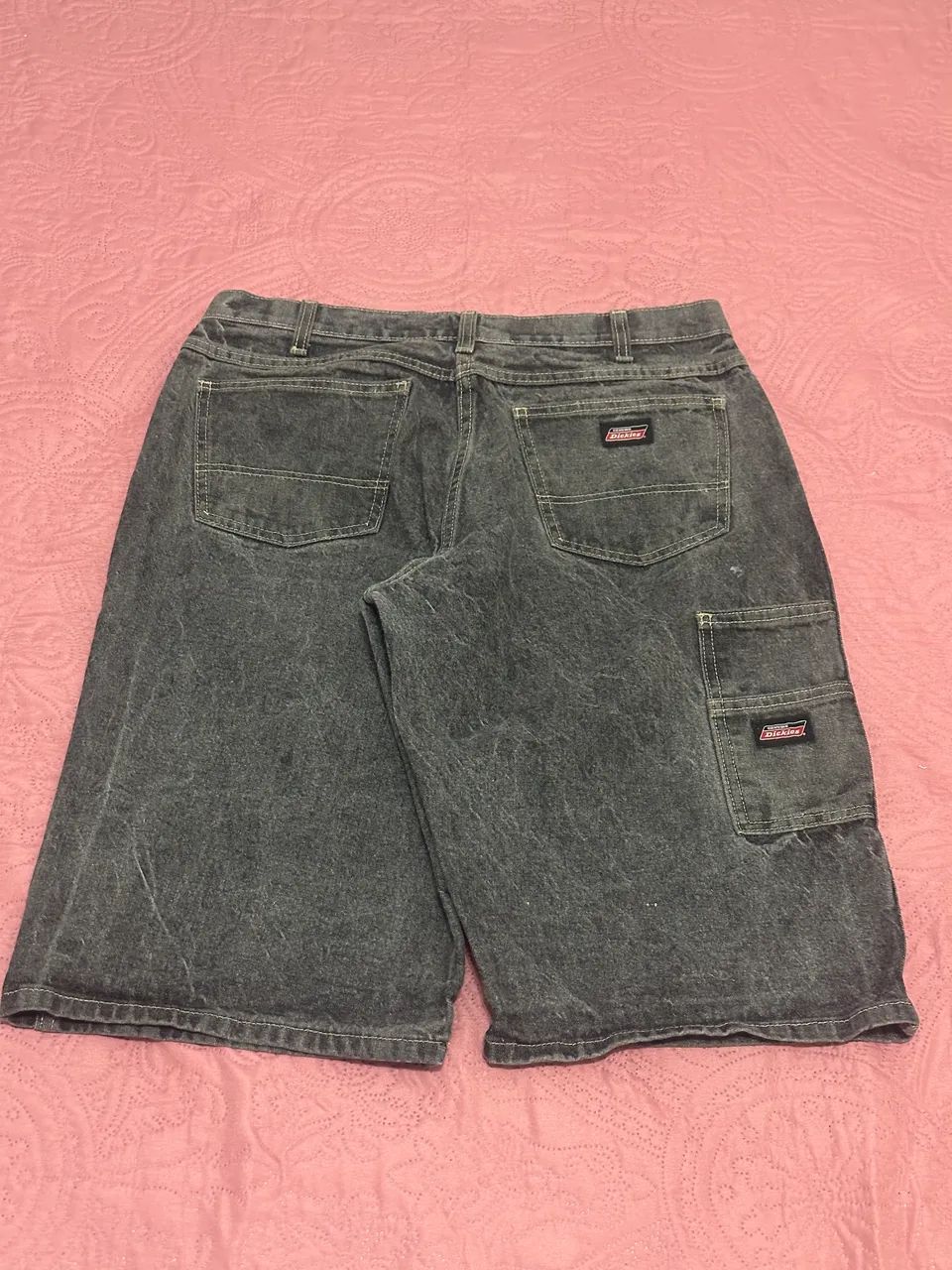 Bermuda Jeans Dickies Estonada - Foto 4