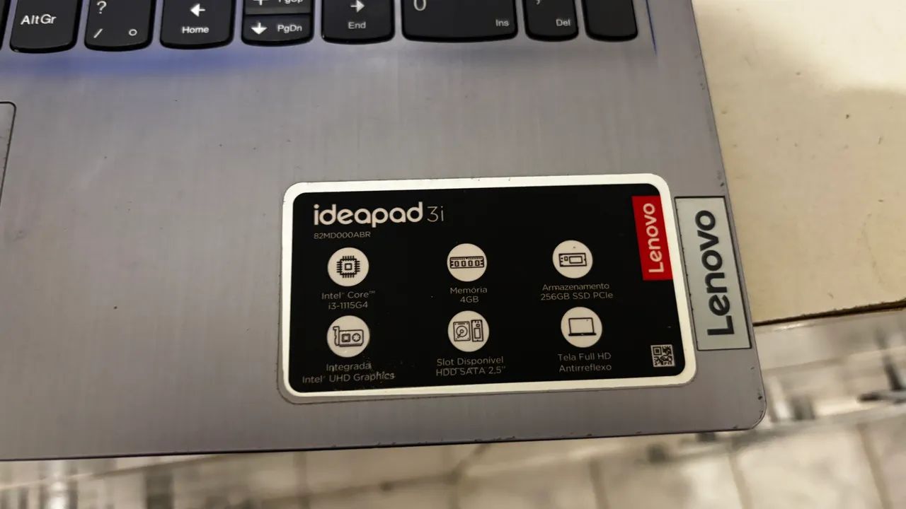 Notebook Lenovo  - Foto 2