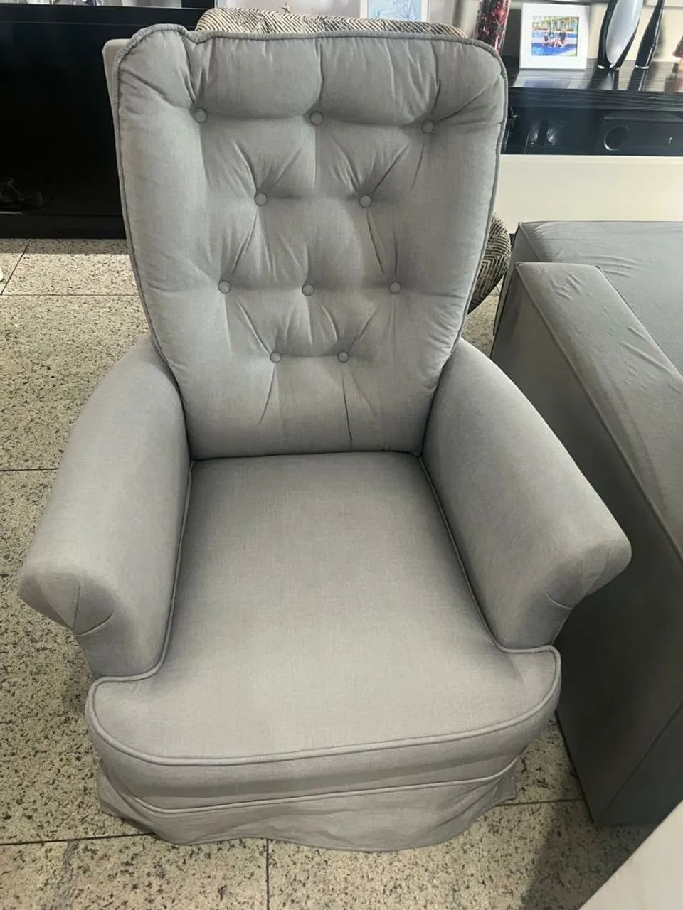 Poltrona de amamentação  - Foto 3