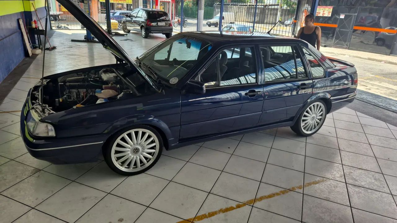 Volkswagen Santana 2.0 MI 2P E 4P 1997