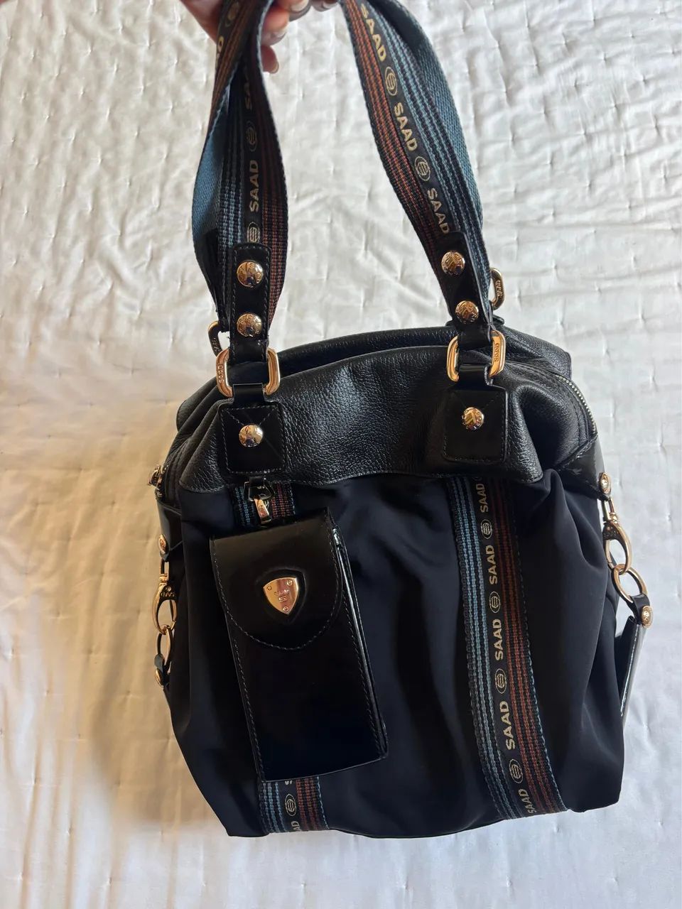 Bolsa Saad Saco Diadora Média Usada - Foto 2
