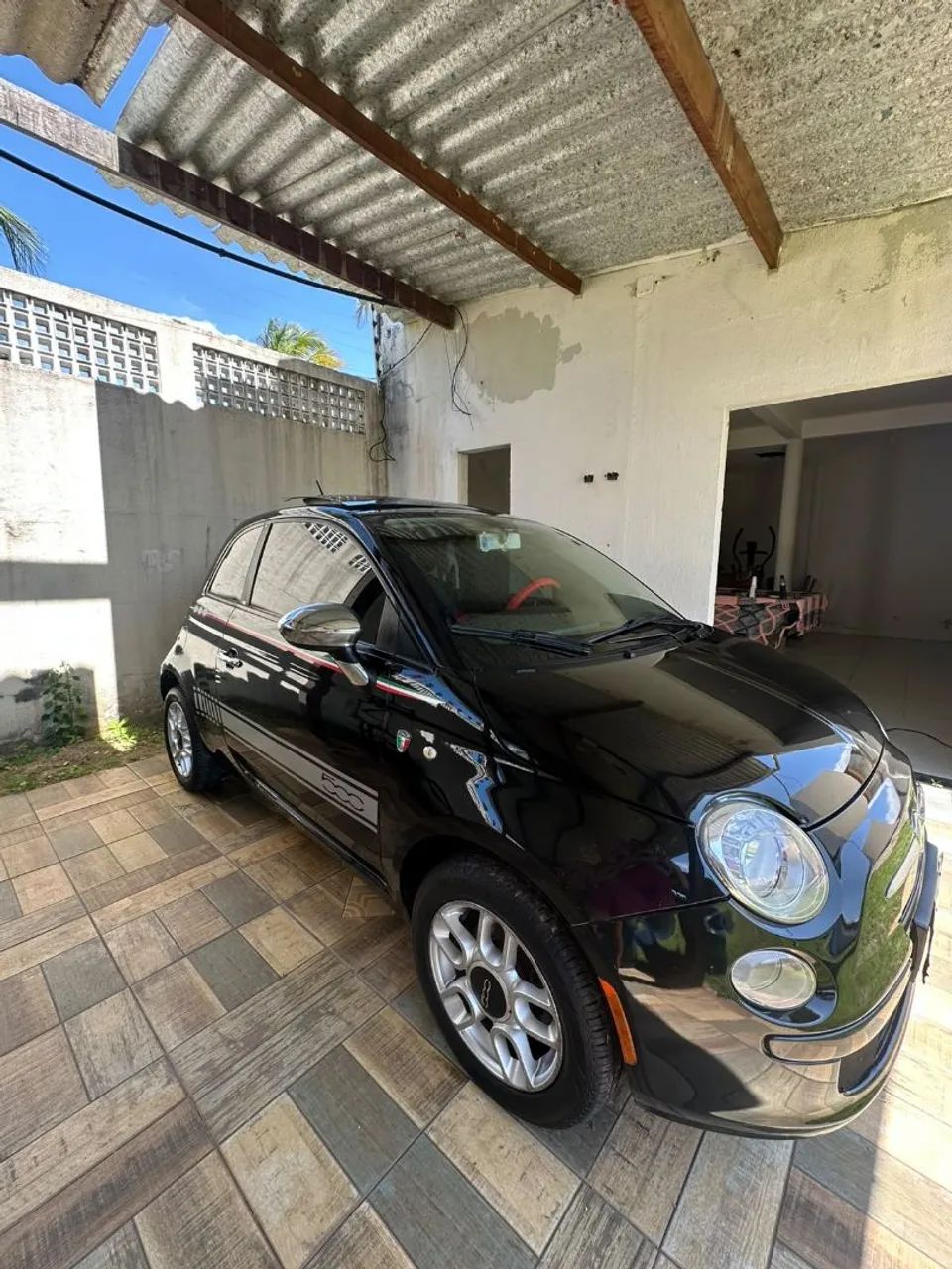 Fiat 500 Cult 1.4 Flex 8V EVO Dualogic 2013 - Foto 2