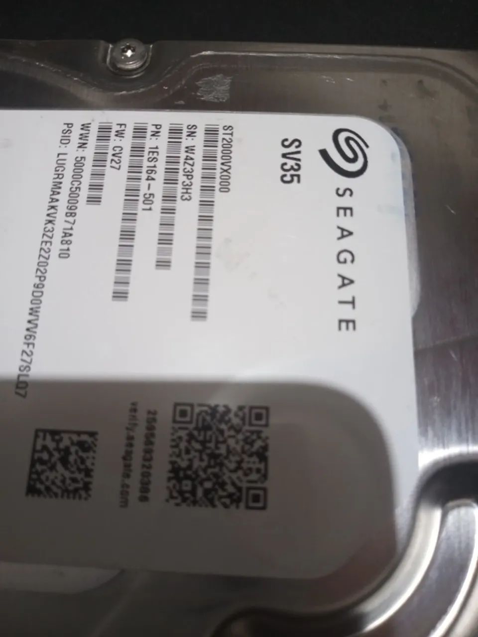 HD Seagate SV35  2TB441993040652544002