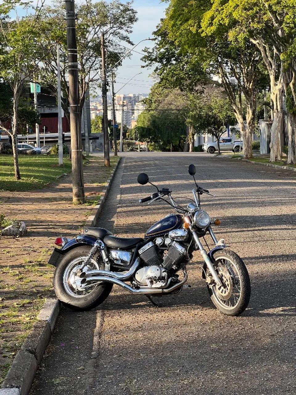 Yamaha Virago 535
