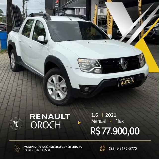 Renault Duster DUSTER OROCH EXPRESSION 1.6 FLEX 16V MEC 2021