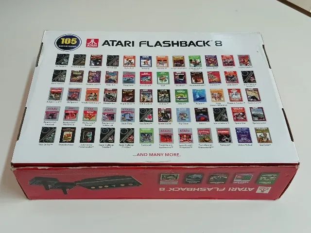 Atari Flashback 8 Completo com Caixa - Foto 2