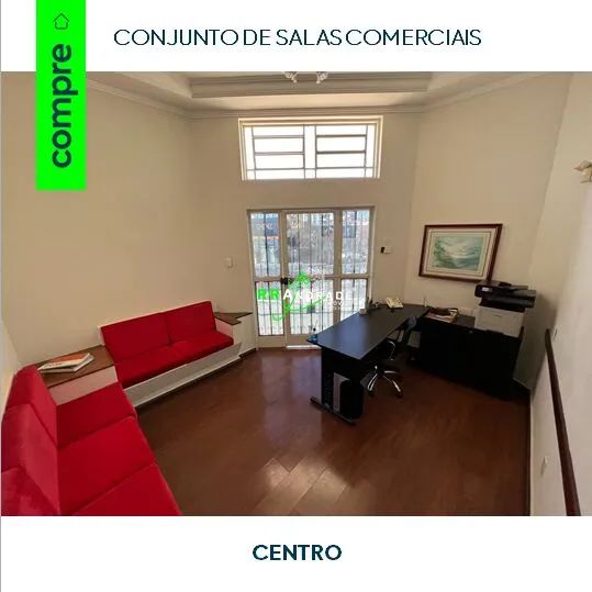 Conjunto de Salas Comerciais no Centro - Foto 2
