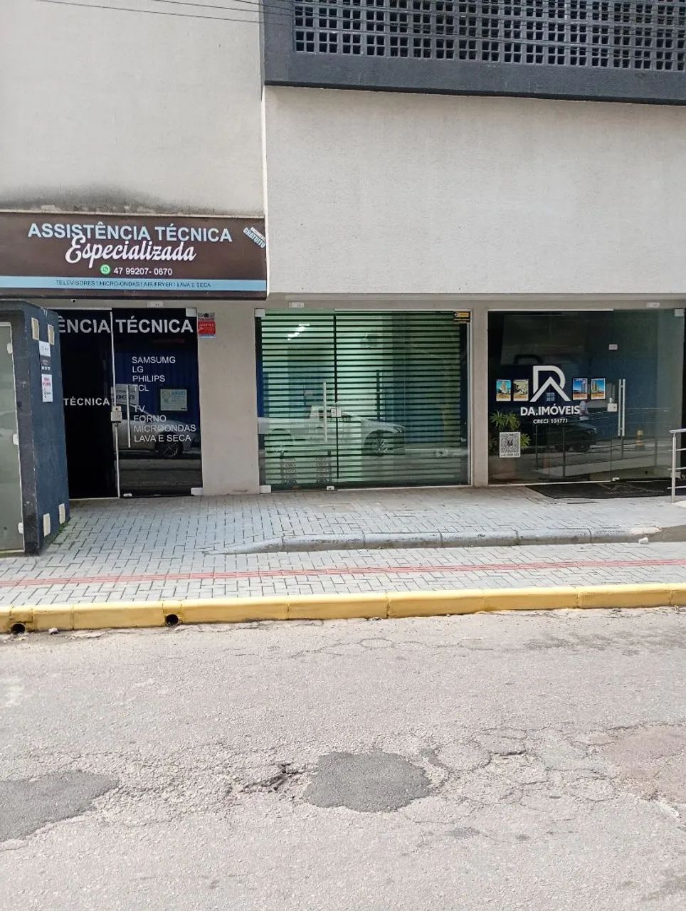 Sala comercial em Itapema
