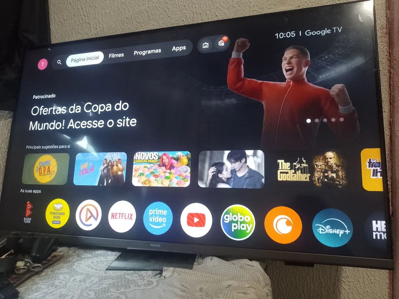 Tv smart 42 Philips 