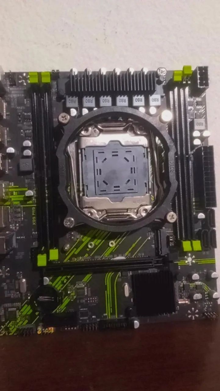 Placa-Mãe X99 LGA 2011-3 DDR4 - Xeon E5 V3/V4 - 4 Slots RAM - Foto 5