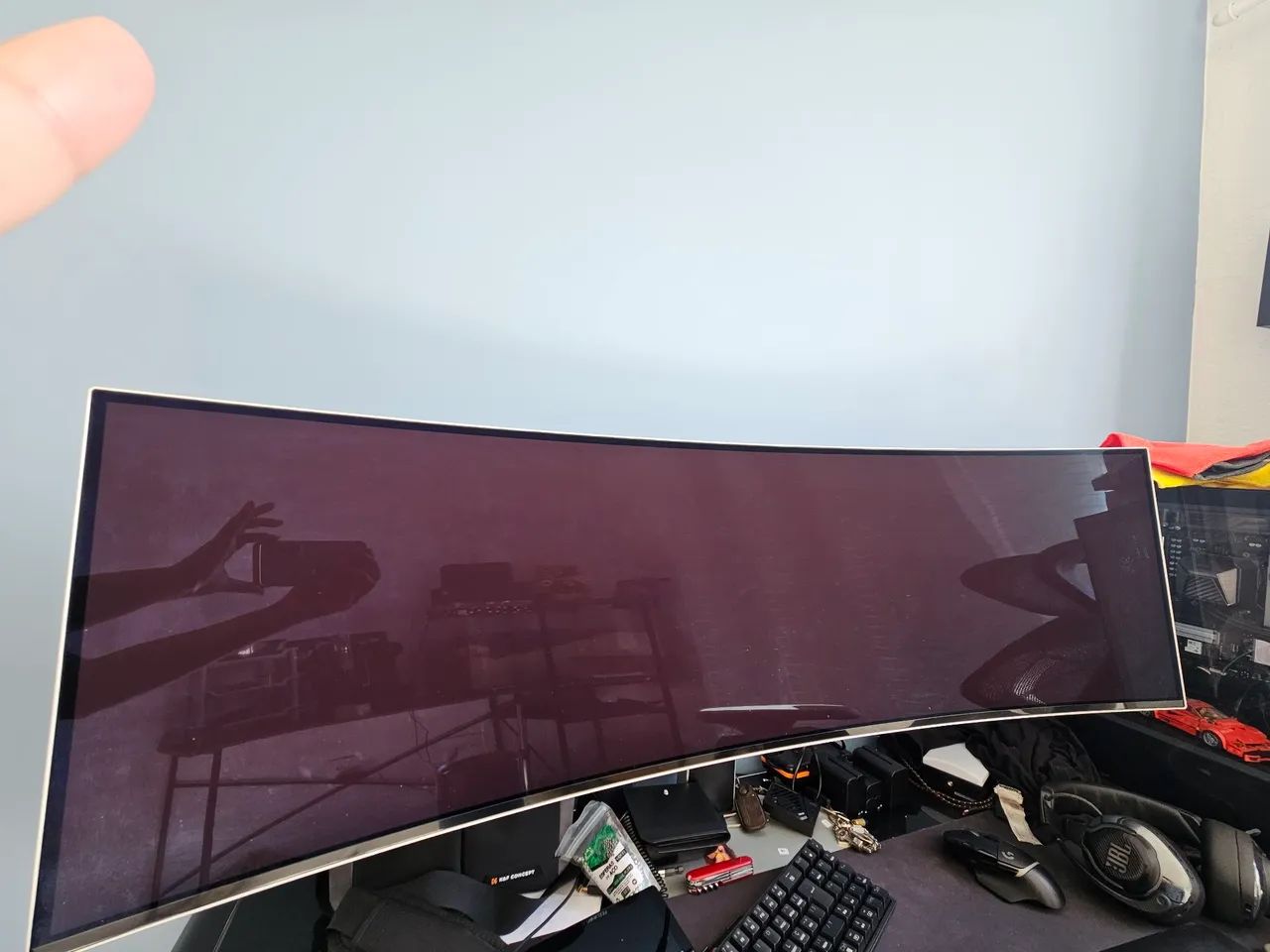 Monitor Curvo Samsung G9 OLED 49" e outros itens - Foto 3