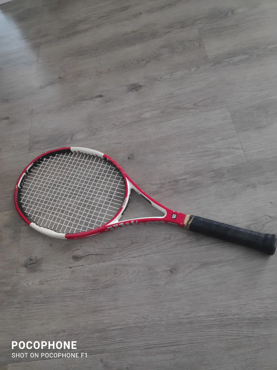 Raquete Wilson Prostaff 6.0 Mid Size 85 - Esportes de Quadra e Ao