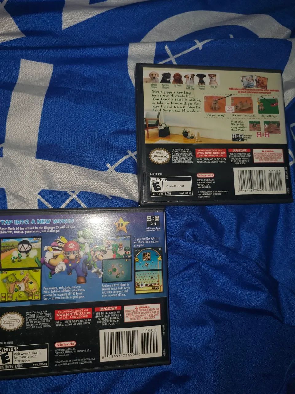 Mario 64 ds e nintendodogs ds - Foto 2