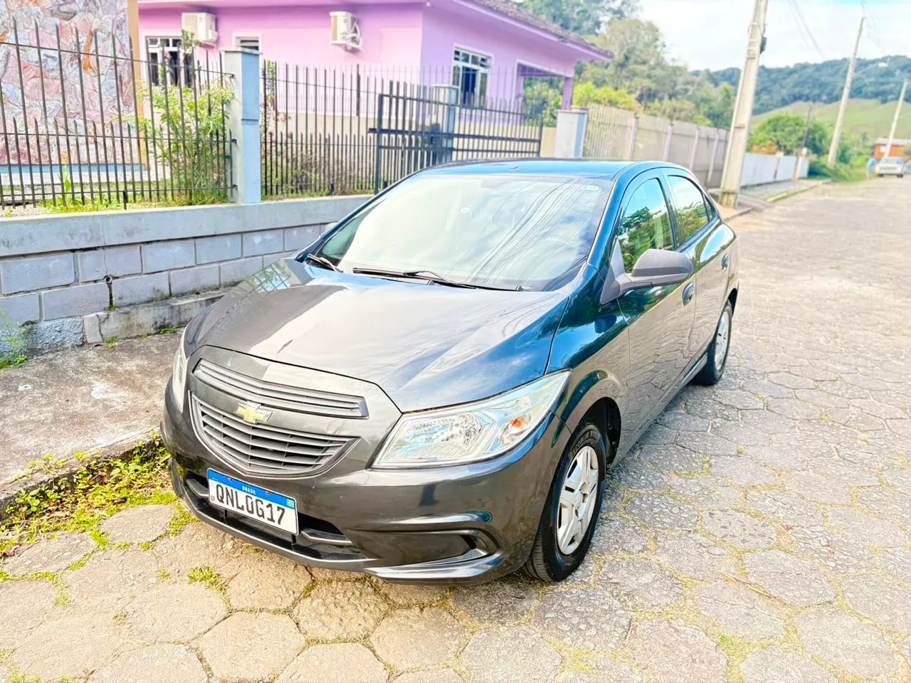 Chevrolet Onix JOY Hatch 1.0 8V Flex Mec. 4P 2018