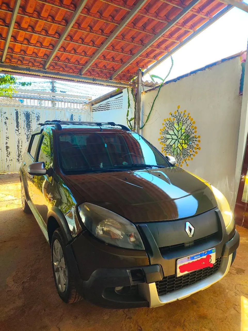 Renault Sandero STEPWAY FLEX 1.6 16V 5P 2012