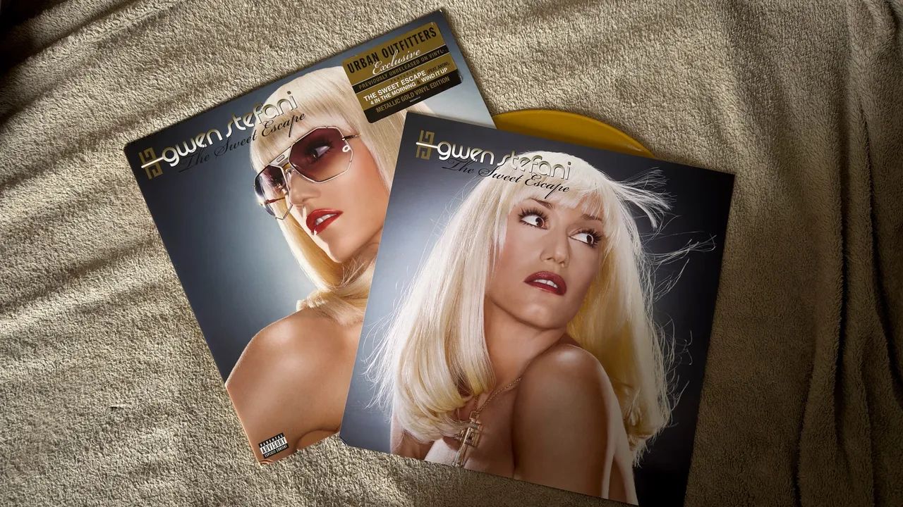 Vinil Gwen Stefani - The Sweet Escape - Foto 4