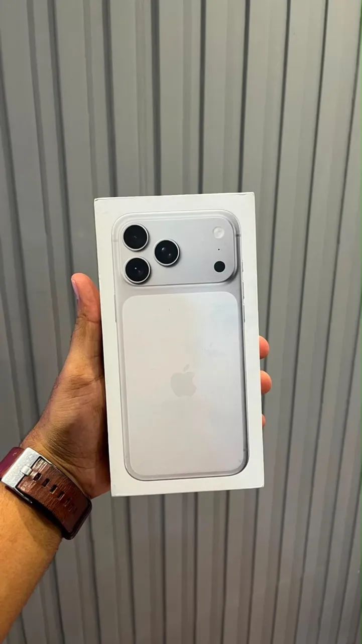 iPhone 17 Pro Max 256gb Lacrado - Foto 3