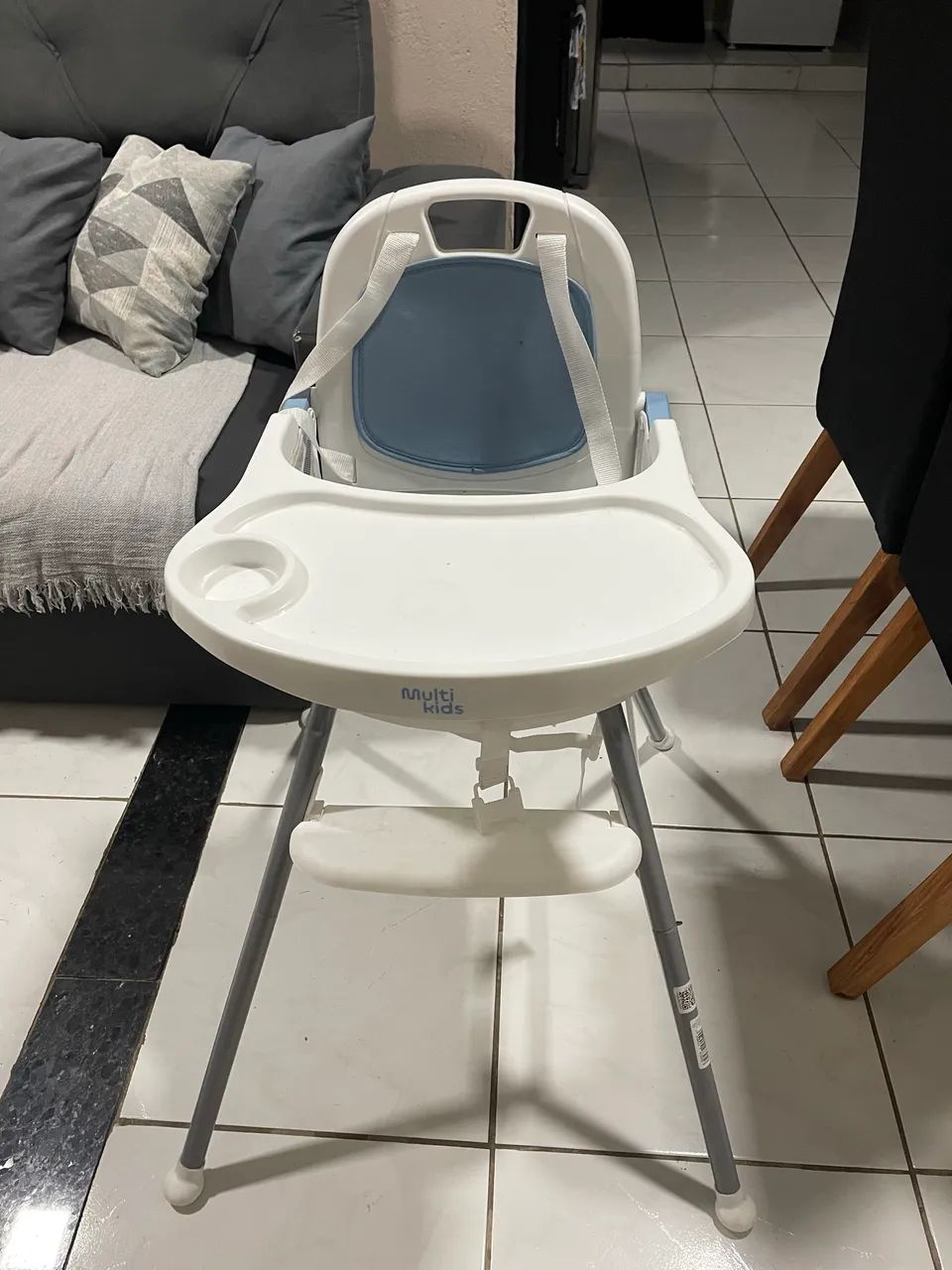 Cadeira de Alimentação MultiKids - Estado de Nova!